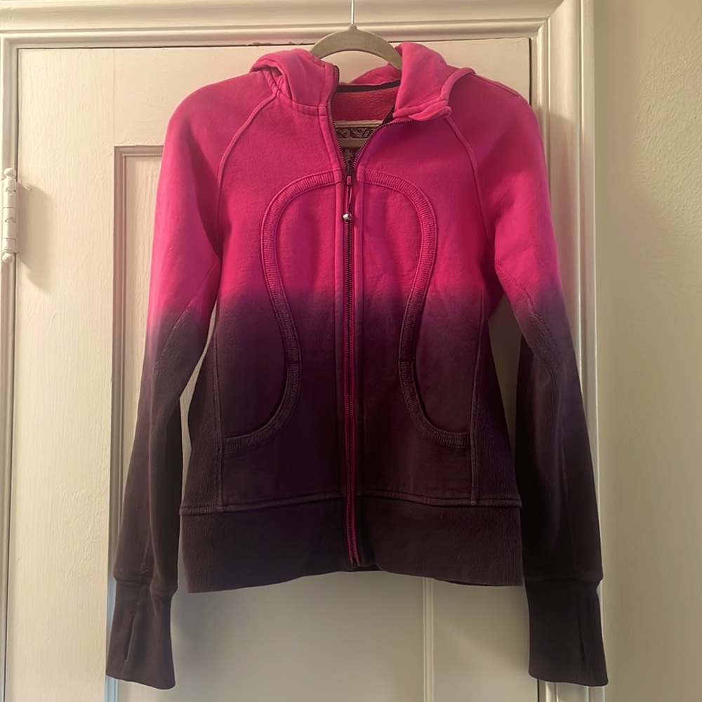Lululemon fantastic condition Special Edition Scuba Hoodie